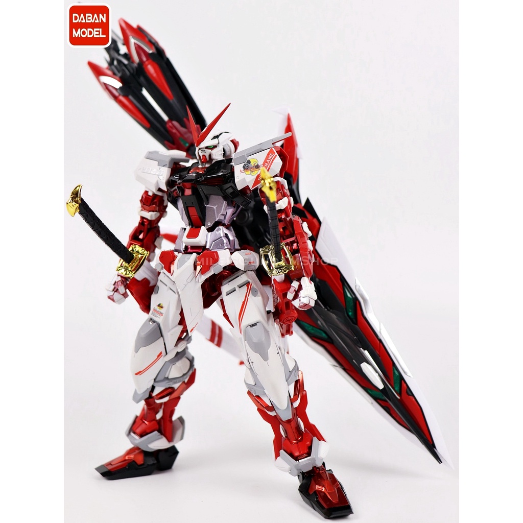 MG 1/100 Gundam Astray Red Frame + Tactical Arm Ver.MB 8812 DABAN