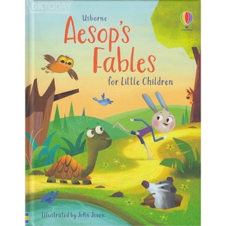 DKTODAY หนังสือ USBORNE AESOPS FABLES FOR LITTLE CHILDREN