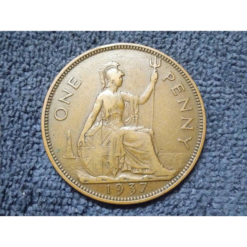 เหรียญ​ต่างประเทศ​(3559)United​ Kingdom​ 1937