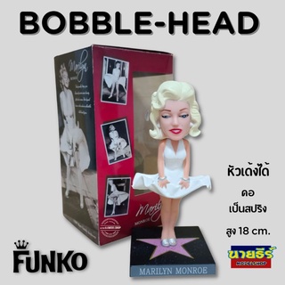 โมเดลหัวเด้งfunkoแท้_มาริลีนมอนโร​