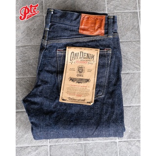 กางเกงยีนส์ Oni Denim ONI-417 14 OZ  ทรงกระบอก  ขายดีสุด *PTC-MART*