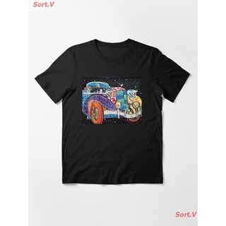 CAR Righteous Rolls Essential T-Shirt เสื้อยืดพิมพ์ลาย เสื้อยืดโลโก้รถ