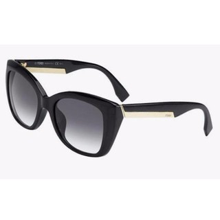 แว่นกันแดด Fendi - FF 0019/S black/grey shaded (D2890)