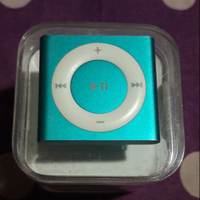 iPod Shuffle 2 GB Model A1373 ไอพอดซัฟเฟิล สีฟ้า มือสองของแท้