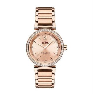 Coach 14502200 Sport 30mm Bracelet Watch Rose Gold