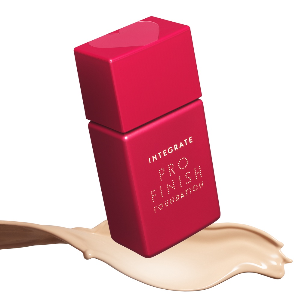 Shiseido Integrate Foundation Pro Finish Liquid Spf30・Pa+++ 30 มล.[Direct From Japan]