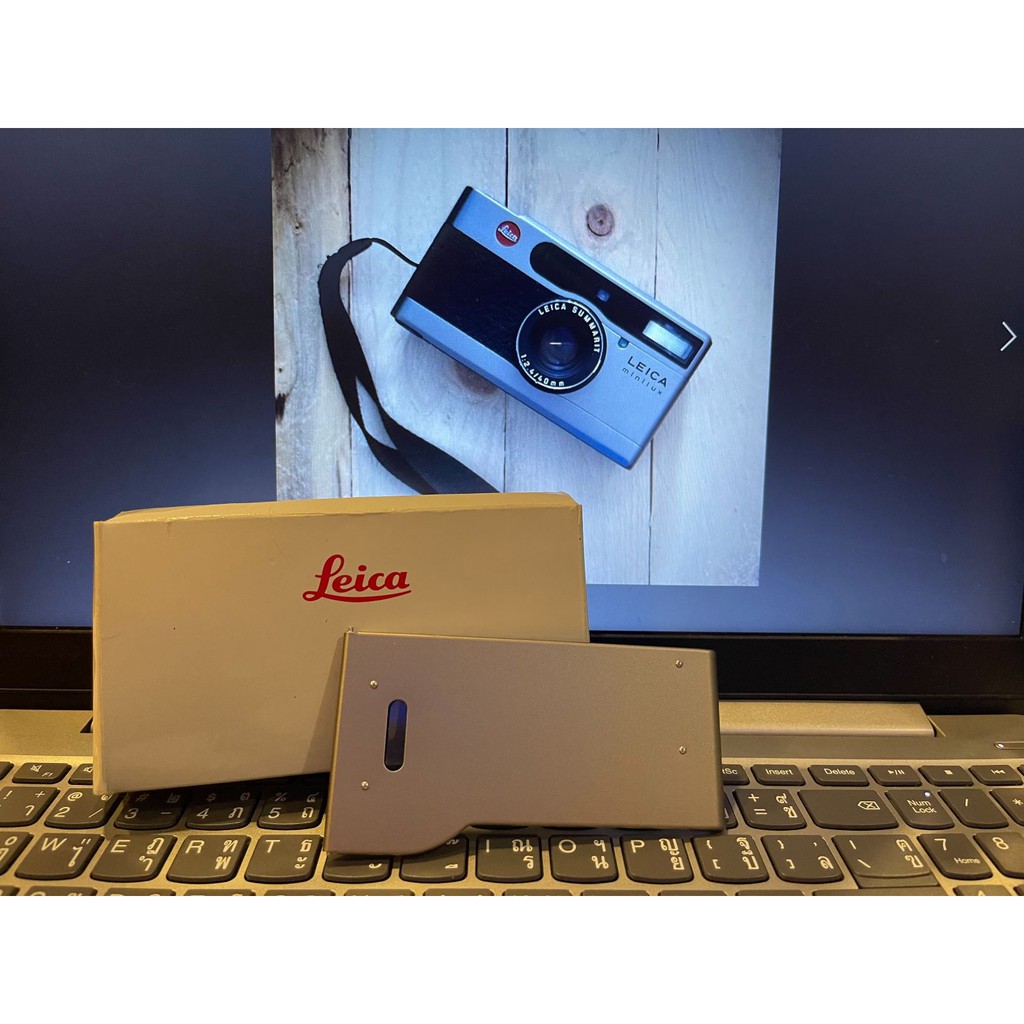 ฝาหลังกล้อง Leica minilux databack