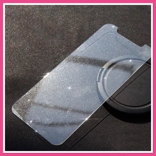ฟิล์มกระจกประกายกากเพชร For iPhone Diamond Glitter ใสวิบวับ ไม่เต็มขอบจอ