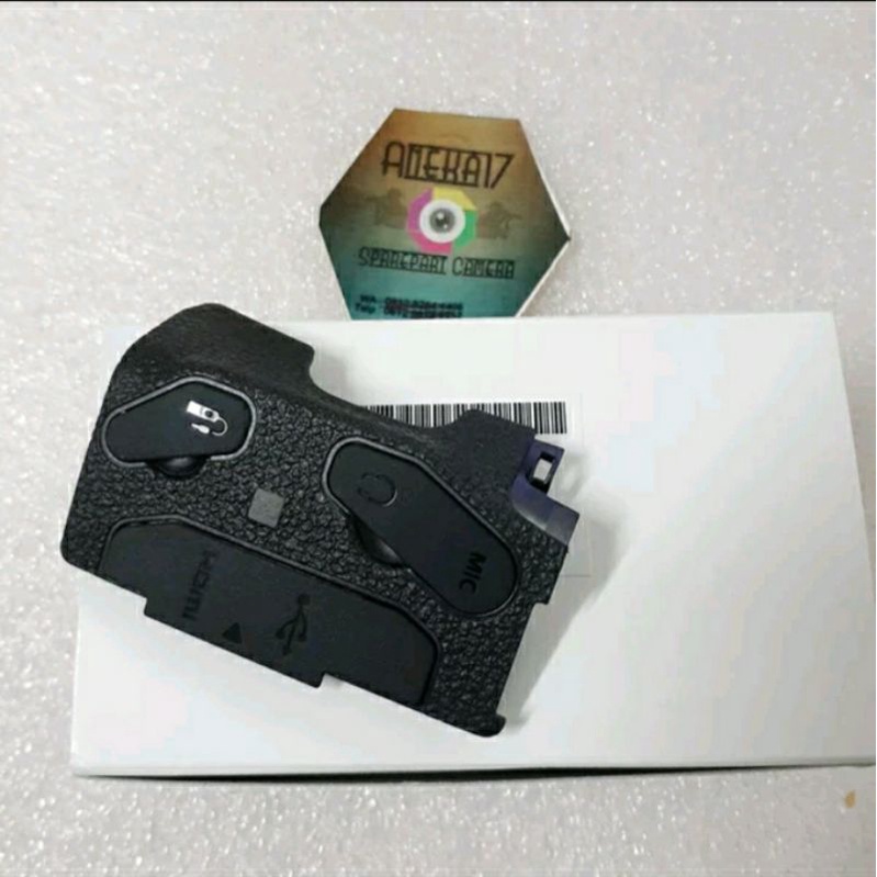 ชุดยางครอบซ้าย usb สําหรับ canon eos 80D Complete