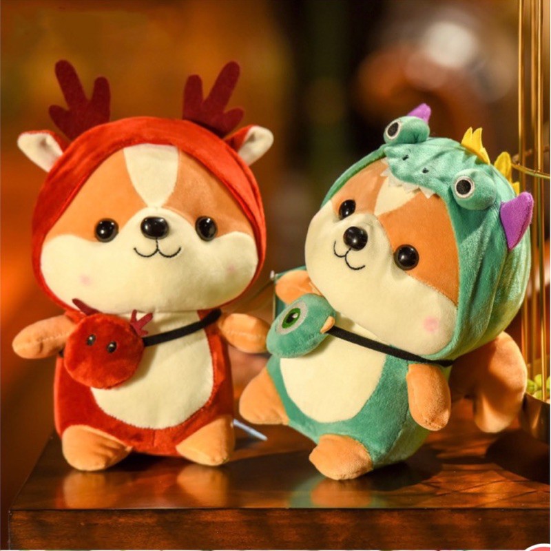 ตุ๊กตากระรอก ขนาด 25 cm.