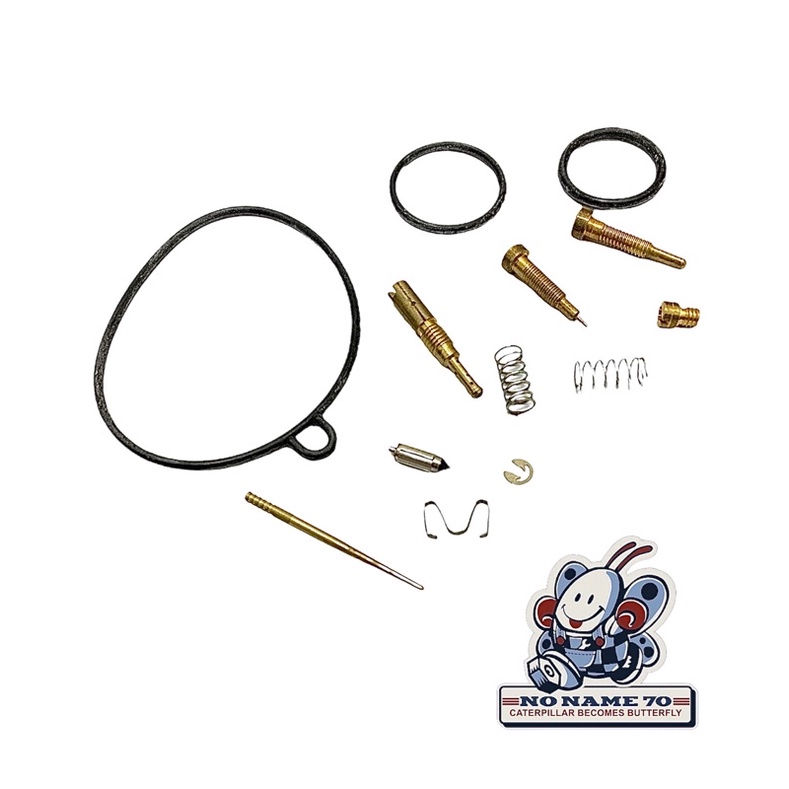 Repairkit Parakeet คาร์บูเรเตอร์ คาร์บูเรเตอร์ honda c70 MK3