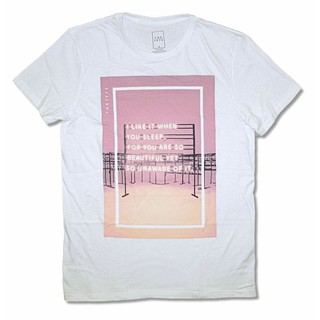 ราคาต่ำสุด!!The 1975 WHEN YOU เสื้อยืดสีขาวS-3XL