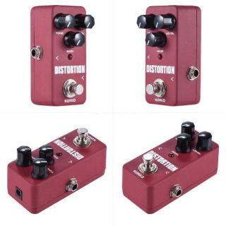 KOKKO FDS2 Mini Distortion Pedal Guitar Effect