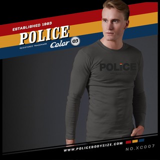 เสื้อยืด Police Extrasize XC007