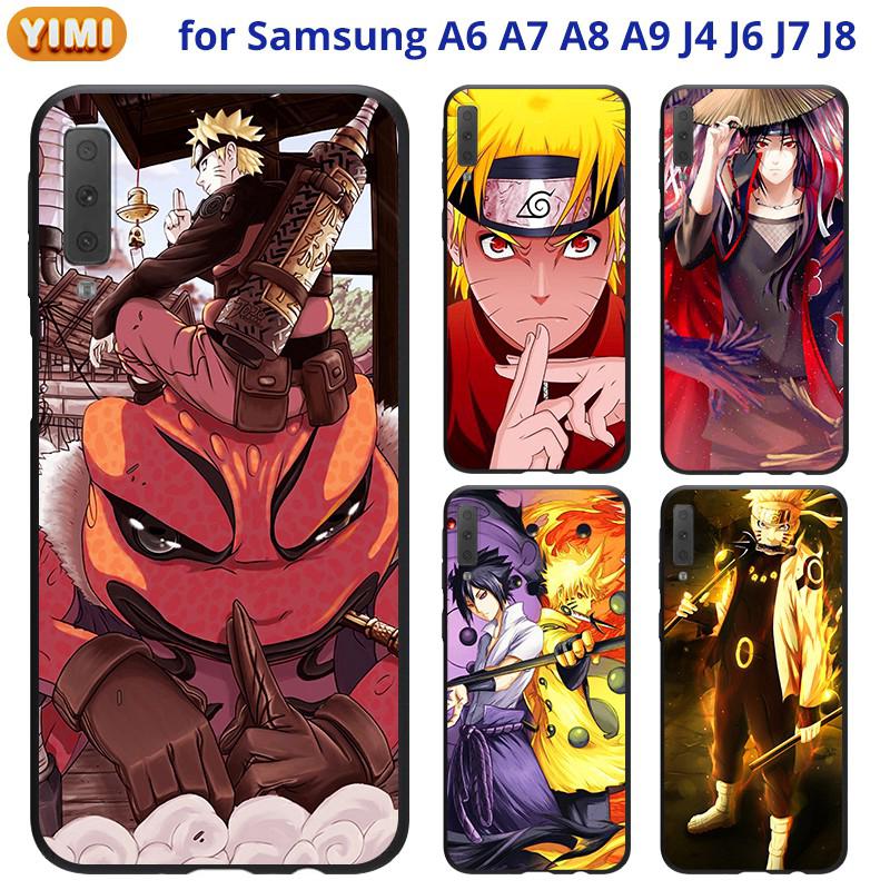 เคส SAMSUNG A22 A42 A50 A30S A50S A20S A21S J4+ J6+ J7+ J7 Prime Pro มือถือสำหรับเคสโทรศัพท์มือถือลายการ์ตูนนารูโตะสําหรับ