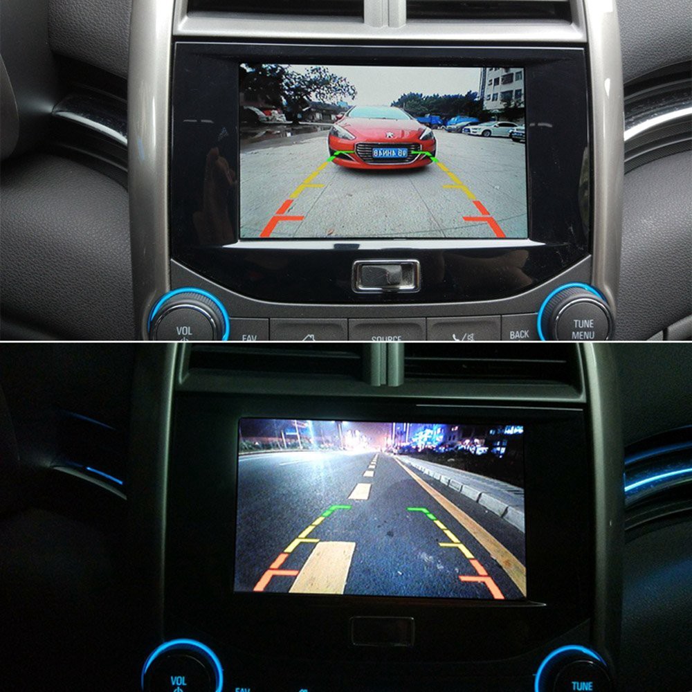 CCD car rear view camera for Toyota Prius Camry Altezza Verso Echo Picnic Vios