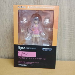 (Used)  figma 269 Mio Honda: CINDERELLA PROJECT ver. + หน้าพิเศษ lot GSC