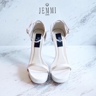 PEARLY SATIN (White)