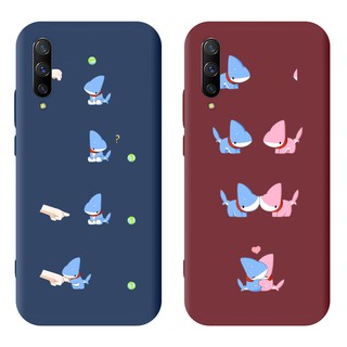 เคสโทรศัพท์พิมพ์ลายฉลาม tpu สําหรับ vivo y 93 y 95 s 1 y 85 y 89 y 91 i y 91 c y 97 vivo v 915