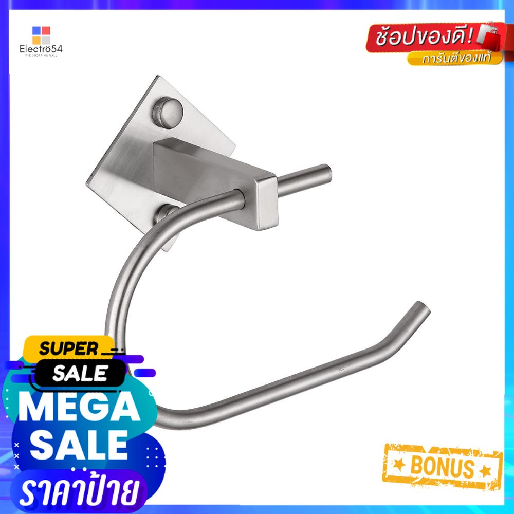 ที่ใส่กระดาษ NOVABATH NVB-703S สเตนเลสTOILET ROLL HOLDER NOVABATH NVB-703S STAINLESS