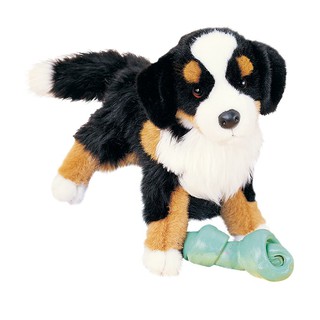 ตุ๊กตานิ่ม แบรนด์ ดักลาส Douglas ตุ๊กตาสุนัขเบอร์นีส เมาน์เทน เทรเวอร์ Trevor Bernese Mountain Dog ขนาด 16 นิ้ว