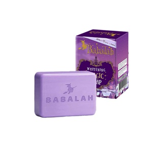 สบู่ บาบาร่า babalah whitening magic soap สบู่อั๊ม พัชราภา สบู่แม่มด ใช้ดีบอกต่อ(Babarah Magic Soap)