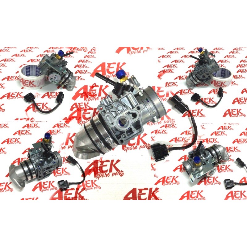 ลิ้น CBR250 / CRF250 ครบชุดใส่Wave110i-125i MSX ดรีม(แบบไม่เอาแมพเซนเซอร์)ลิ้นแท้เบิกศูนย์