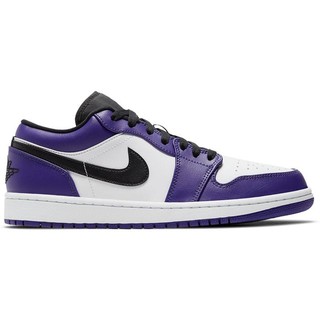 PROSPER - Air Jordan 1 Low Court Purple White