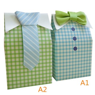 babyworld กล่องของขวัญลายทาง