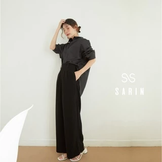 Sarin Walking Wild Pants กางเกงขายาว ทรงพริ้ว 02