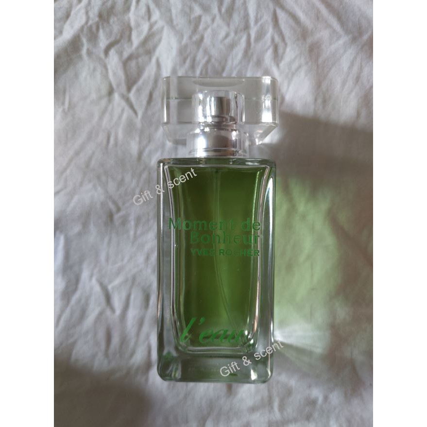 น้ำหอมแบ่งขาย Yves Rocher Moment de Bonheur L’eau (Discontinued)