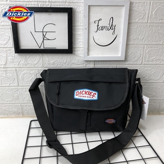 Dickies กระเป๋าสะพายไหล่ ผ้าแคนวาส หลายชั้น จุของได้เยอะ สําหรับสตรี