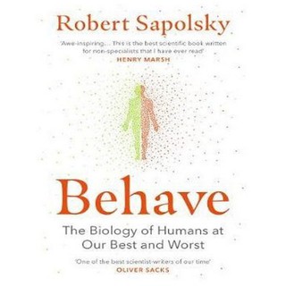 Behave: The Biology of Humans at Our Best and Worst หนังสือภาษาอังกฤษมือหนึ่ง