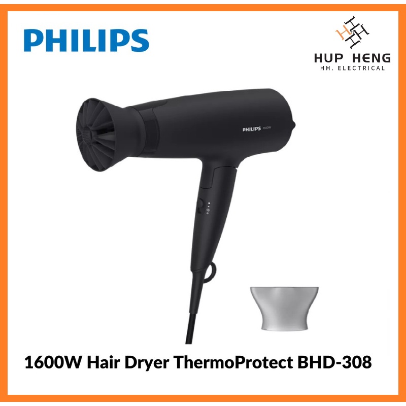 PHILIPS 3000 Series เครื่องเป่าผม BHD308 / BHD340 / BHD003 / ELBA EHD G-2037 / EHD-G1226