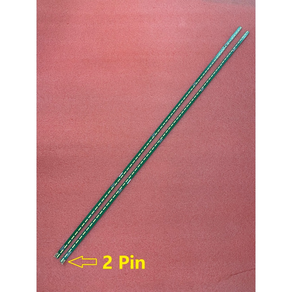 2 ชิ้น/เซ็ต LED backlight bar สําหรับ LG 65UH6030 65UF6800 65UH6150 65UF6450 65UH6030 65UH615V 65UH5