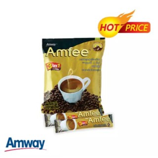 Amway กาแฟแอมเวย์ แอมฟี่ กาแฟปรุงสำเร็จชนิดผงตราแอมฟี่ 3 อิน 1 คลาสสิก - 24 ซอง/แพ็ค