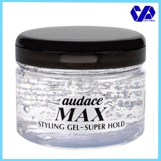 Audace Max Styling Gel Super Hold เจลแต่งทรงผม ออด๊าซ แข็งทั้งวัน จัดแต่งทรงผม 200 กรัม