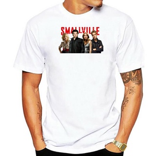 [COD]เสื้อยืด ลาย SmallvilleS-5XL