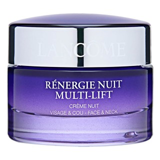 Lancome Renergie Nuit Multi-Lift Creme Nuit Visage &amp; Cou-Face &amp; Neck 15ml.