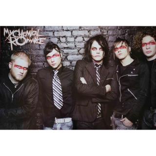 My Chemical Romance,โปสเตอร์วงดนตรีต่างประเทศ AM/EU