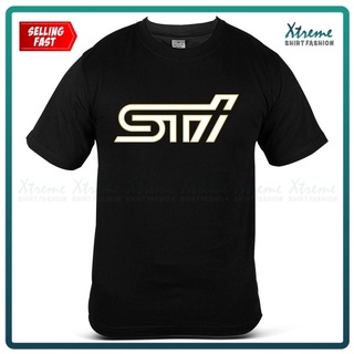 เสื้อยืดลําลอง ผ้าฝ้าย แขนสั้น พิมพ์ลาย Subaru STi Rally WRC Impreza WRX Racing Drift Motor สําหรับผู้ชาย DF12HJ23461