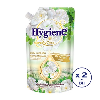 สุดยอด!✅ HYGIENE ไฮยีน น้ำยาปรับผ้านุ่ม ไลฟ์ เนเจอร์ สปริงแมกโนเลีย 540 มล. (ทั้งหมด 2 ชิ้น) 🚚พร้อมส่ง!! 💨