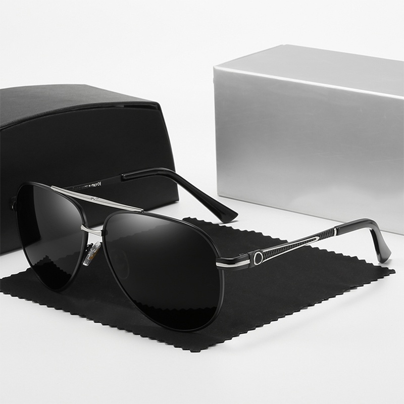 In Stockluxury Sunglasses Men Women Polarized Driving Mirror Glasses Brand Designer Mercede