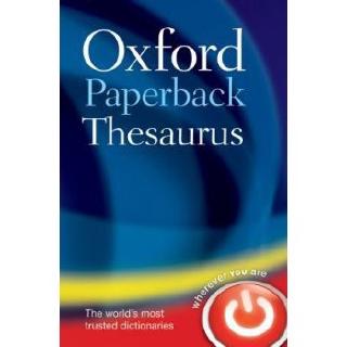 DKTODAY หนังสือ Oxford Paperback Thesaurus Third Edition