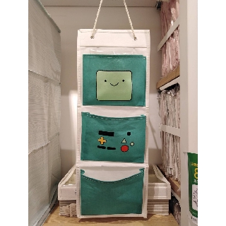 กระเป๋า ที่เก็บของ Adventure Time- Hanging Organizer กระเป๋าแขวน Miniso ชั้นเก็บของแบบแขวน ที่เก็บของแบบแขวน