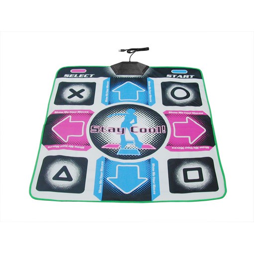 [SELL] Official Konami Dance Pad Controller for PlayStation 1 (USED) แผ่นเต้นสำหรับเครื่อง PS1/PS2 ของแท้ !!