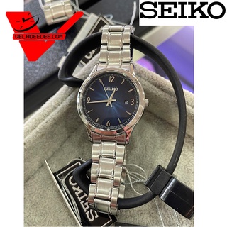 นาฬิกาผู้หญิง Seiko รุ่น SXDG99P1 Essentials Quartz Blue Dial Ladies Watch ไซโก้ของแท้