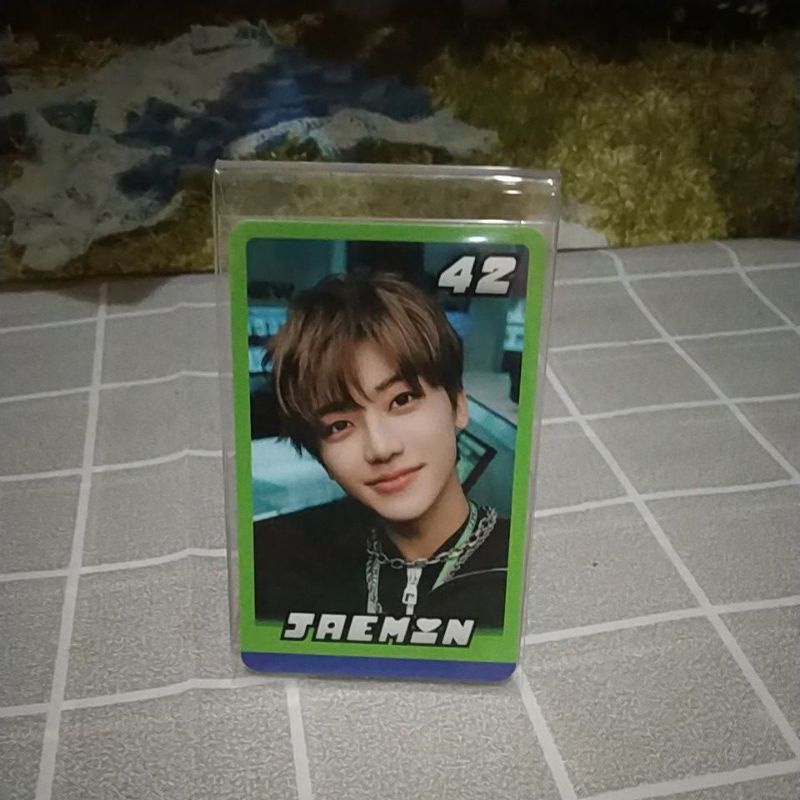 Jaemin Glitch NCT Dream Trading Card Mode