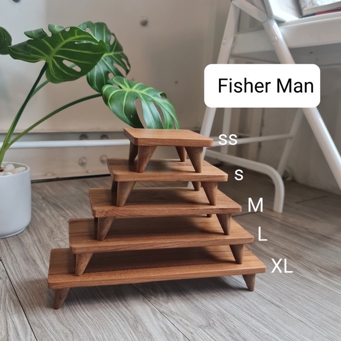 ถาดซูชิ แบบขาแหลม 5ขนาดด้วยกัน