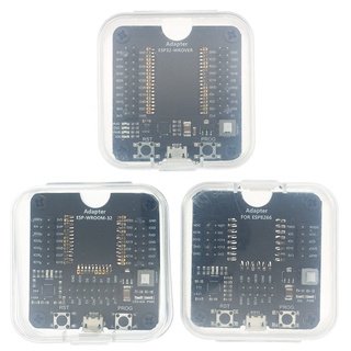 บอร์ดทดลอง Esp8266 ESP-WROOM-32 ESP32-WROVER สําหรับ ESP-12F ESP-07S ESP-12S